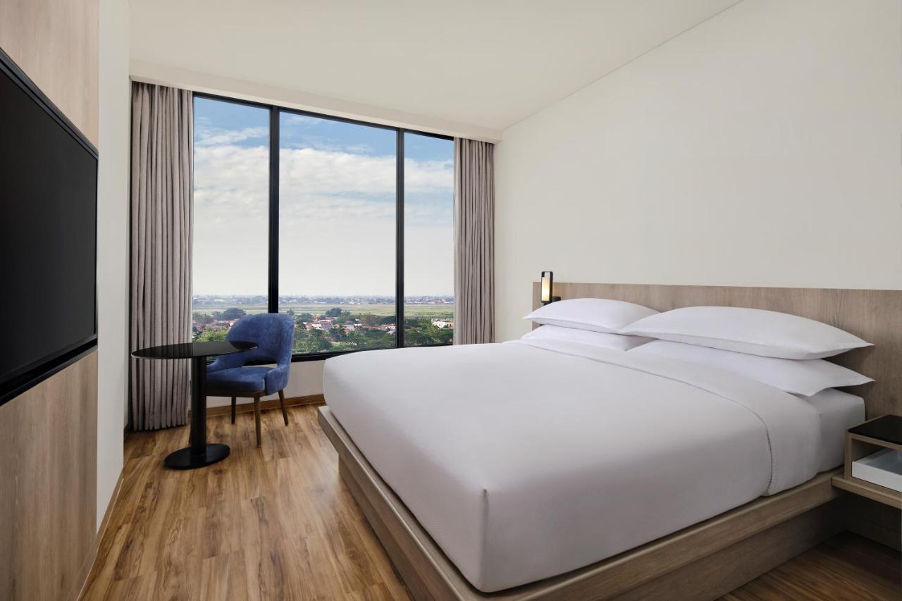 Fairfield By Marriott Jakarta Soekarno-Hatta Airport Tangerang Buitenkant foto
