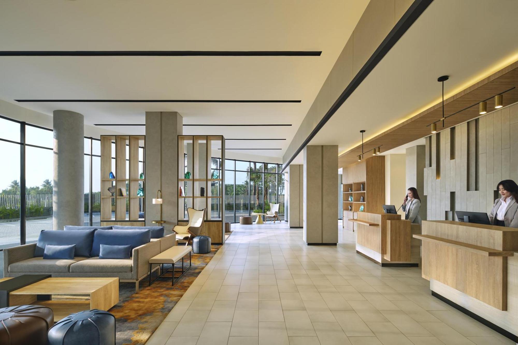 Fairfield By Marriott Jakarta Soekarno-Hatta Airport Tangerang Buitenkant foto