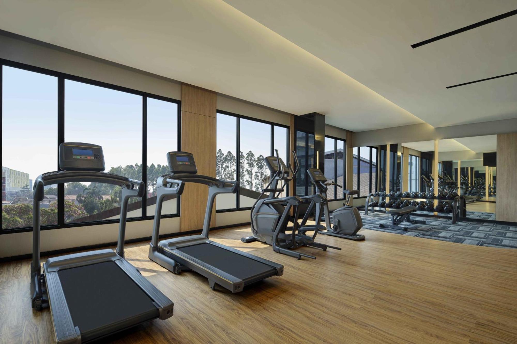 Fairfield By Marriott Jakarta Soekarno-Hatta Airport Tangerang Buitenkant foto