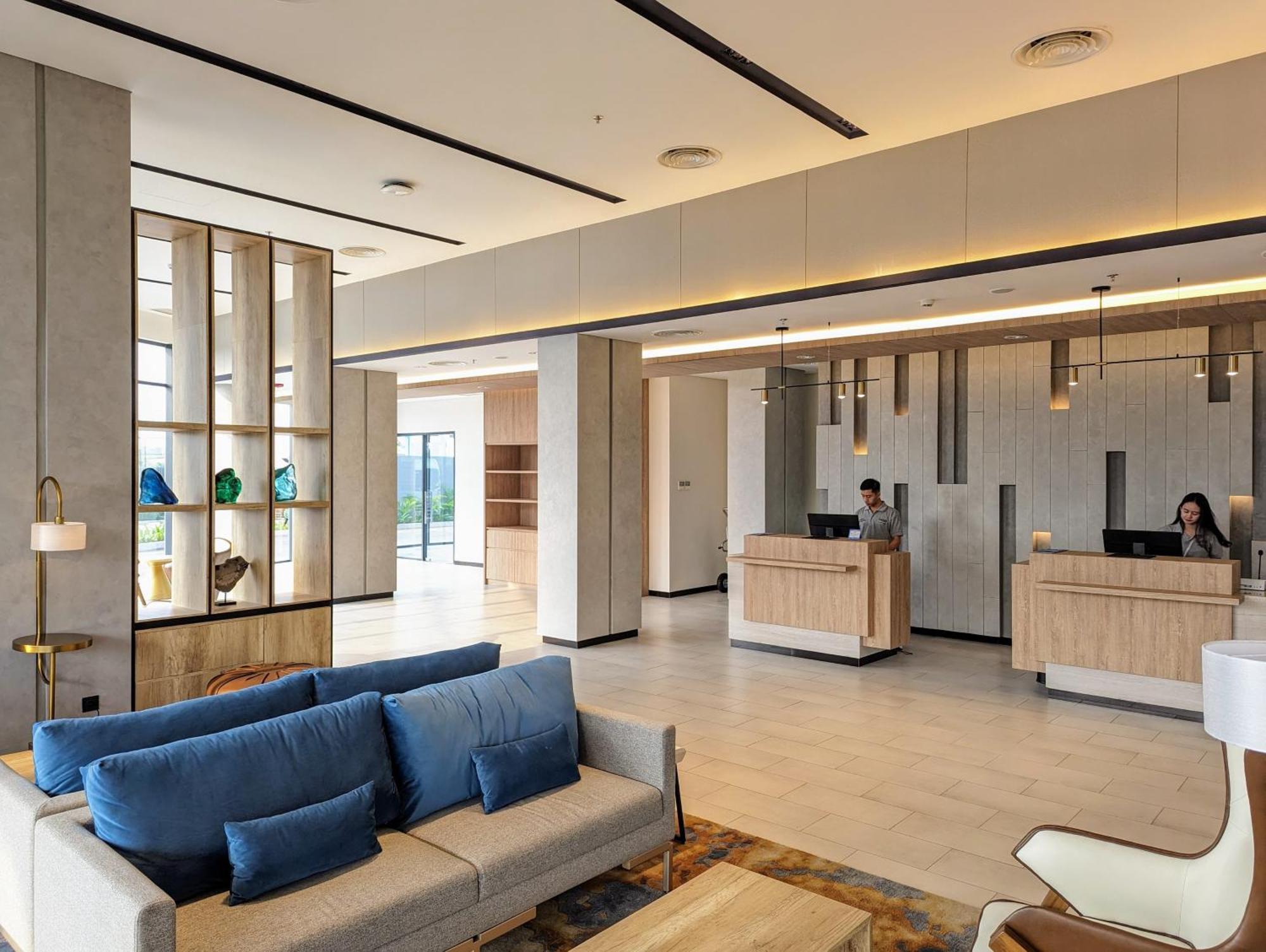 Fairfield By Marriott Jakarta Soekarno-Hatta Airport Tangerang Buitenkant foto