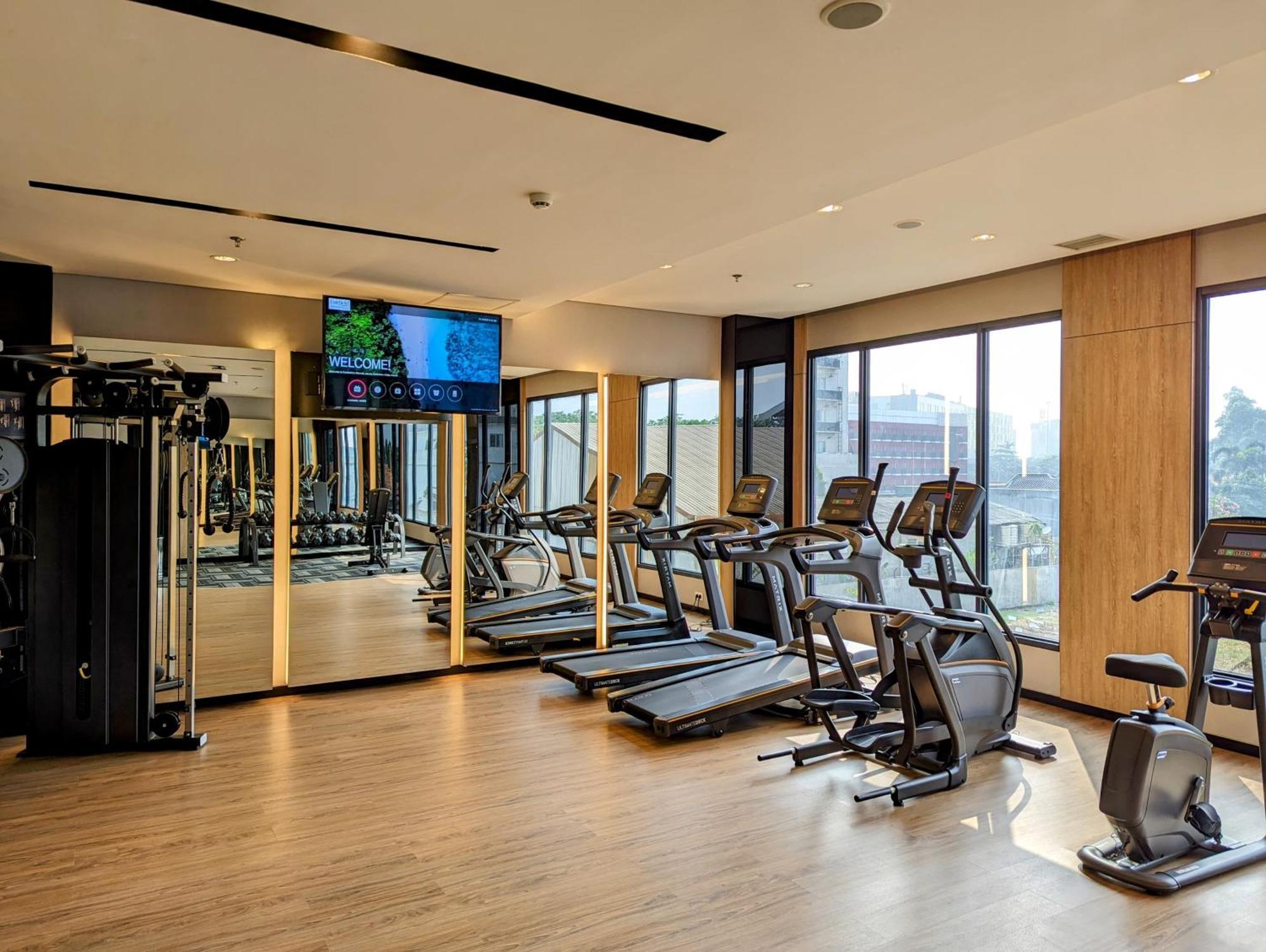Fairfield By Marriott Jakarta Soekarno-Hatta Airport Tangerang Buitenkant foto